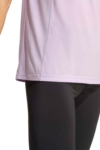 T-shirt regular d’entraînement Essentials - Violet