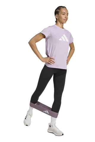 T-shirt regular d’entraînement Essentials - Violet