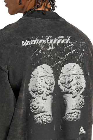T-shirt loose - Noir