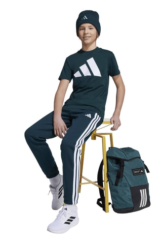 T-shirt regular d’entraînement Essentials - Vert foncé