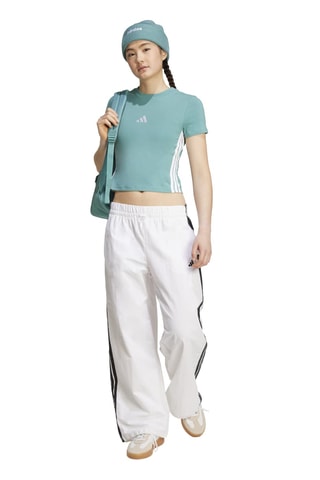 T-shirt slim d’entraînement Baby - Turquoise