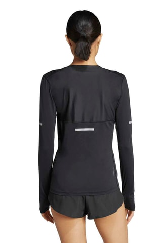 T-shirt slim de running - Noir