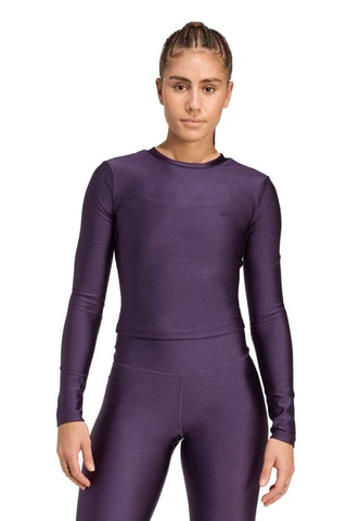 T-shirt d’entraînement Workout Essentials Shine - Violet