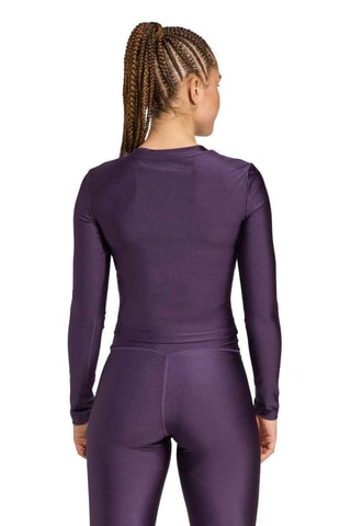 T-shirt d’entraînement Workout Essentials Shine - Violet