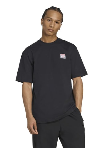 T-shirt loose Wabash - Noir