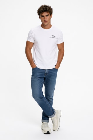 T-shirt regular - Blanc