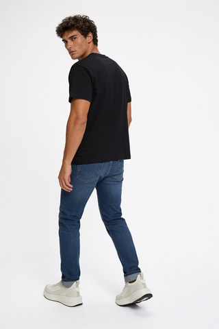 T-shirt regular - Noir