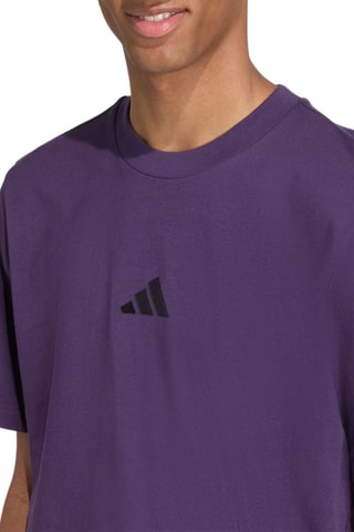 T-shirt regular d’entraînement Essentials - Violet