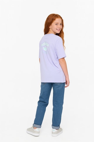 T-shirt loose - Lavande