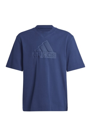 T-shirt Future Icons Logo Piqué - Bleu marine