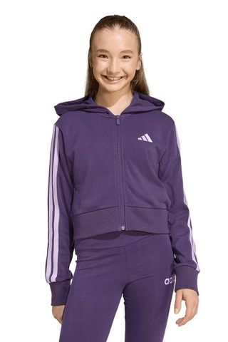 Sweat d’entraînement à capuche - Violet
