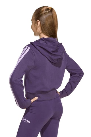 Sweat d’entraînement à capuche - Violet