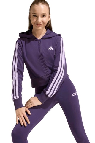 Sweat d’entraînement à capuche - Violet