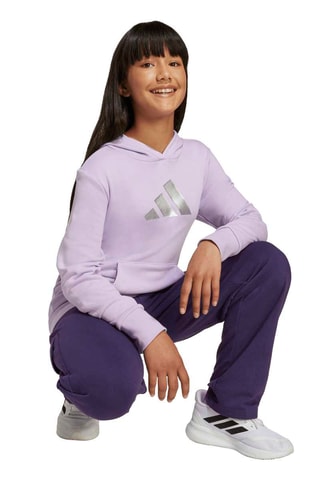 Sweat d’entraînement à capuche Glam - Mauve