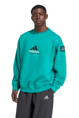 Sweat Equipment Wash Crewneck - Vert d’eau