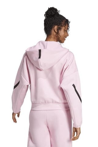 Sweat à capuche Z.N.E. - Rose