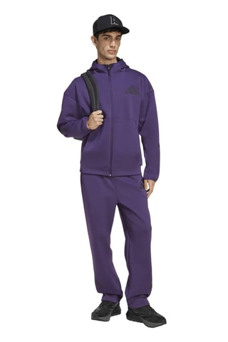 Sweat d’entraînement à capuche Z.N.E - Violet