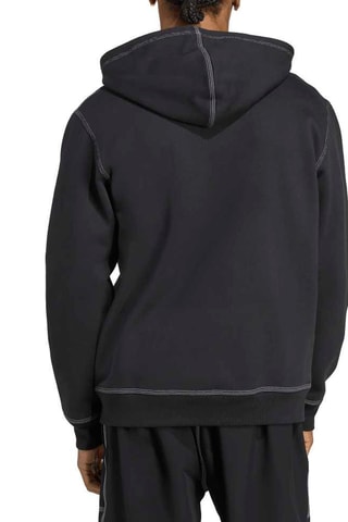 Sweat à capuche Wardrobe Classic Essentials - Noir