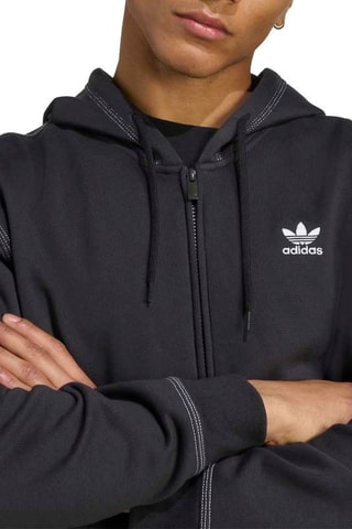 Sweat à capuche Wardrobe Classic Essentials - Noir