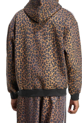 Sweat à capuche Graphics - Marron