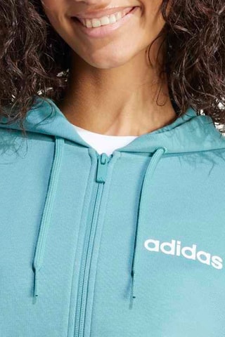 Sweat d’entraînement à capuche Essentials - Turquoise