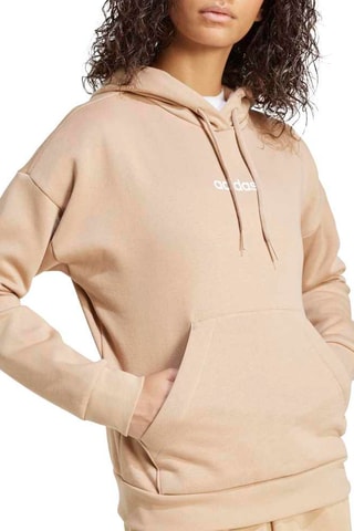 Sweat d’entrainement à capuche Essentials - Marron clair