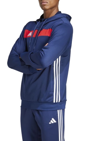 Sweat à capuche Tiro - Bleu cobalt