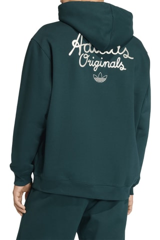Sweat à capuche Gfx - Vert foncé