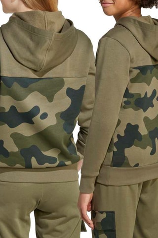 Sweat d'entraînement à capuche Seasonals - Kaki