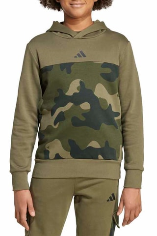 Sweat d'entraînement à capuche Seasonals - Kaki