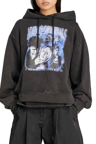 Sweat à capuche Buffy contre les vampires 20th Century Fox - Noir