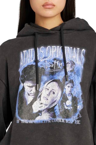 Sweat à capuche Buffy contre les vampires 20th Century Fox - Noir