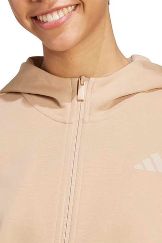 Sweat d’entraînement à capuche Future Icons - Marron clair