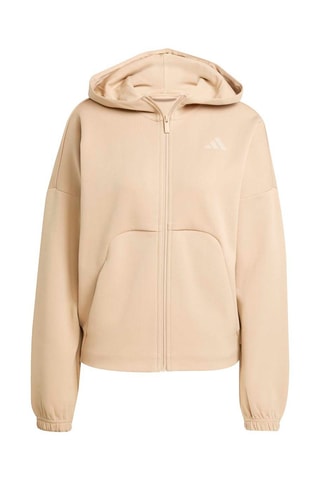 Sweat d’entraînement à capuche Future Icons - Marron clair