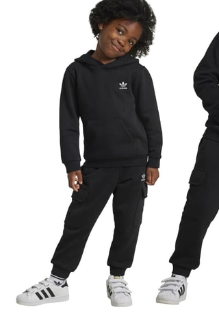 Sweat à capuche Essentials - Noir