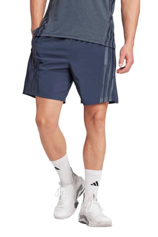 Short d’entraînement slim - Bleu marine