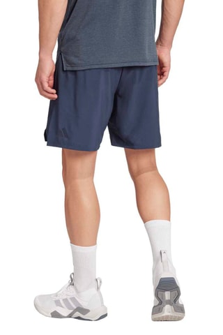 Short d’entraînement slim - Bleu marine