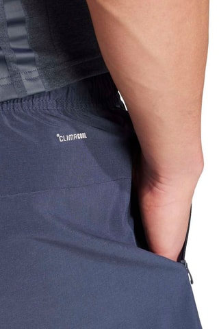 Short d’entraînement slim - Bleu marine