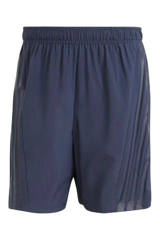 Short d’entraînement slim - Bleu marine