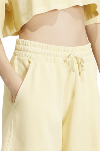 Short taille haute Ess+ - Jaune