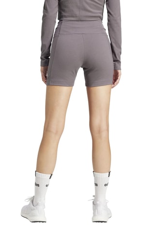 Cycliste taille haute Rib Biker - Gris