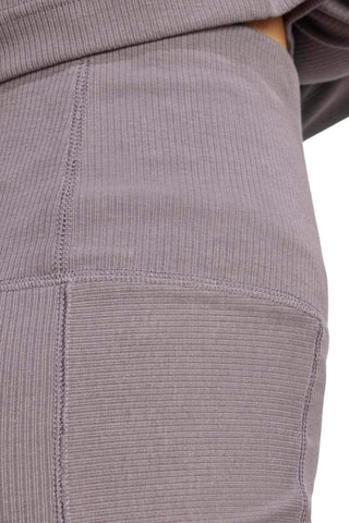 Cycliste taille haute Rib Biker - Gris
