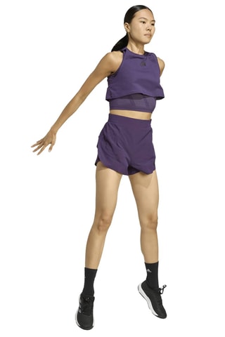 Short regular d’entraînement - Violet