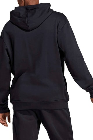 Sweat à capuche et pantalon Love - Noir