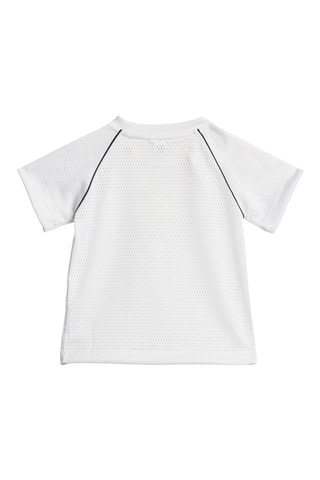 T-shirt et short regular Adicolor - Blanc et noir