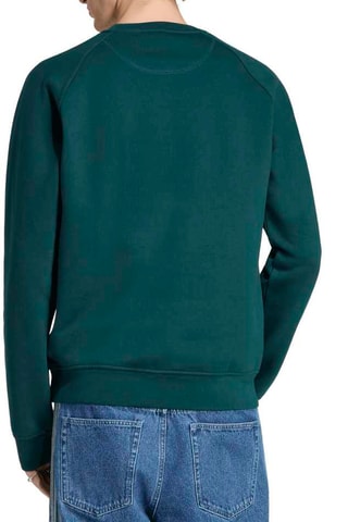 Sweat regular - Vert foncé
