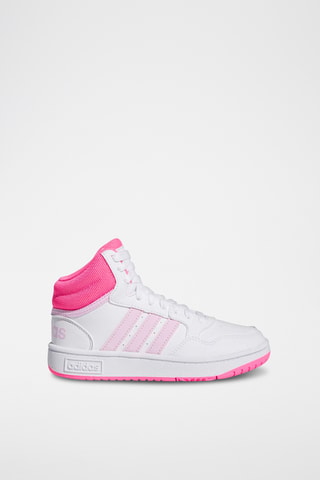 Baskets montantes Hoops 3.0 - Blanc