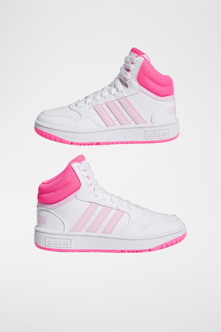 Baskets montantes Hoops 3.0 - Blanc