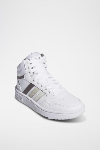 Baskets montantes Hoops 3.0 - Blanc