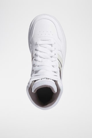 Baskets montantes Hoops 3.0 - Blanc